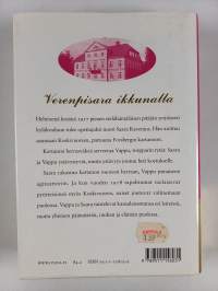 Verenpisara ikkunalla