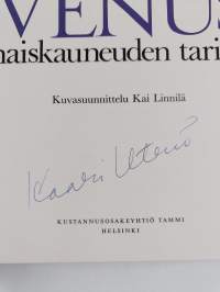 Venus : naiskauneuden tarina (signeerattu)