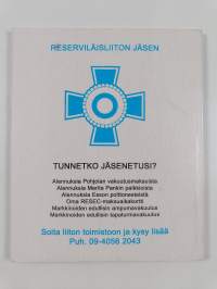 Uudenmaan reservialiupseeri-/reserviläispiiri r.y. 1989-1998