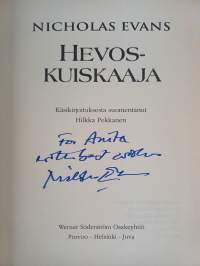 Hevoskuiskaaja (signeerattu, tekijän omiste)
