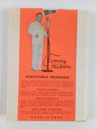 Voitosta voittoon : tohtori Tommy Hicksin Helsingissä 26 8-5 9 1955 pitämät saarnat
