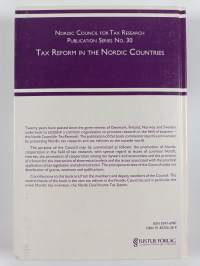 Tax reform in the Nordic countries 1973-1993 : jubilee publication