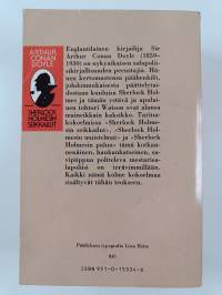Sherlock Holmesin seikkailut 1-2 (yheisnidos)