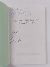 Keltaiset silakat (signeerattu)