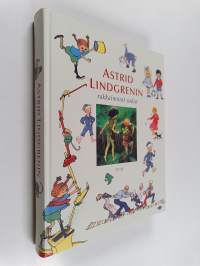 Astrid Lindgrenin rakkaimmat sadut (yhteisnide) : Peppi Pitkätossu ; Vaahteramäen Eemeli ; Melukylän lapset ; Ronja, ryövärintytär