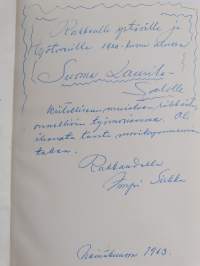 Vallilan vaari : johtaja O. V. Sirkan elämäntyöstä Suolahden opistolla &quot;Vallilassa&quot;, vv. 1920-49 (signeerattu, tekijän omiste)