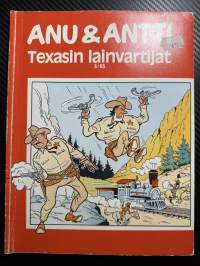 Anu ja Antti Texasin lainvartijat sarjakuva-albumi 1983 nr 3