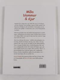 Måla blommor &amp; djur : på trä, stenar, keramik och plåt