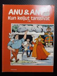 Anu ja Antti Kun keijut  tanssivat sarjakuva-albumi 1986 nr 2