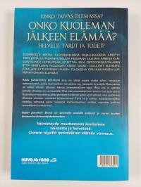 Rabbi katsoo kuolemanjälkeiseen elämään - Uusi näkökulma taivaaseen ja helvettiin - ja niiden kertomuksia, jotka ovat olleet siellä