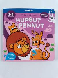 Taikamaalaus Hupsut Pennut -puuhakirja 2-3 v