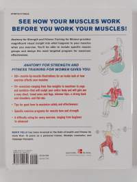 Anatomy for Strength and Fitness Training for Women