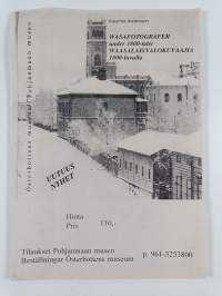 Pohjanmaan museo : kirjaston kartunta 1993