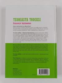 Teoriasta todeksi : esimiestyö käytännössä