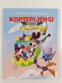 Kopterijengi T-RX 1 : vaara vuorilla