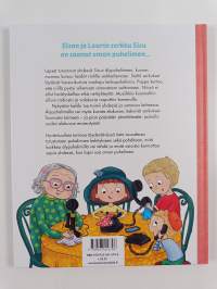 Elsa ja Lauri tutustuvat puhelimiin