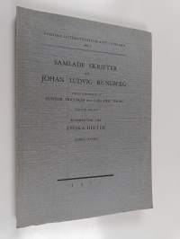 Samlade Skrifter av Johan Ludvig Runeberg 12 : Kommentar till episka dikter