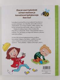 Elsa ja Lauri puutarhureina