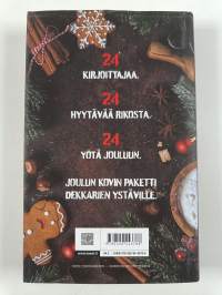 24 yötä jouluun : huippudekkaristien jännitystarinoita - Kaksikymmentäneljä yötä jouluun
