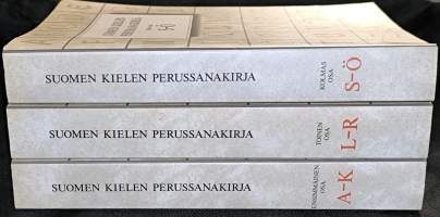 Suomen kielen perussanakirja 1-3 : A-Ö