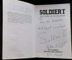 Soldier &#039;I` : The story of an SAS hero