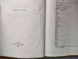 Pyhä Raamattu keskikoko (suomennokset VT 1933/ UT 1938)
