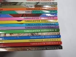 Uutissi Turust - ei virallisi, mut torellissi 1-21 -sarja on ilmestynyt 1996-2014, 21. osa on &quot;kerta kiellon päälle eli sarja on täysventti&quot;
