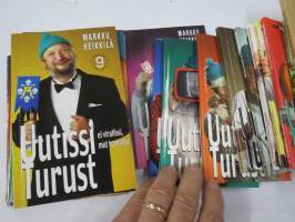 Uutissi Turust - ei virallisi, mut torellissi 1-21 -sarja on ilmestynyt 1996-2014, 21. osa on &quot;kerta kiellon päälle eli sarja on täysventti&quot;
