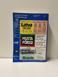 Puhelinluettelo  Lounais-Suomi 2000