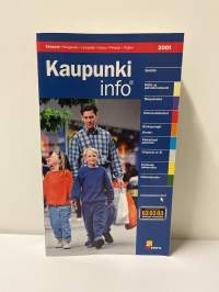 Puhelinluettelo/ Kaupunki info. Nokia, Lempäälä, Pirkkala, Ylöjärvi, Kangasala 2001