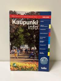 Puhelinluettelo/ Kaupunki info. Turku, Kaarina, Lieto, Naantali, Parainen, Raisio 1999-2000