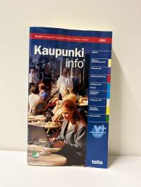 Puhelinluettelo/ Kaupunki info. Nokia, Lempäälä, Pirkkala, Ylöjärvi, Kangasala 2000