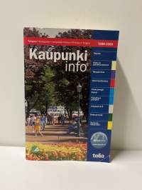 Puhelinluettelo/ Kaupunki info. Nokia, Lempäälä, Pirkkala, Ylöjärvi, Kangasala 1999-2000