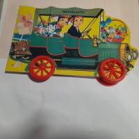 Riston auto (paletti 4537) printed in Belgium