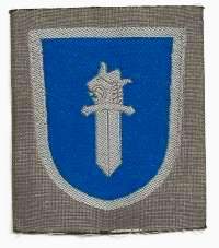 Sotilaspoliisi koulutushaaramerkki  - hihamerkki