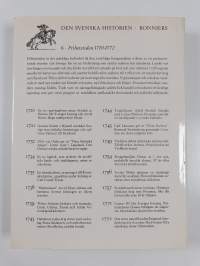 Den svenska historien 6 - Frihetstiden 1719-1772