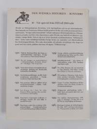Den svenska historien 10 - Vår egen tid från 1920 till 1960-talet