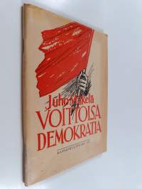 Voittoisa demokratia : lausuttavia runoja