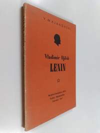 Vladimir Iljitsh Lenin