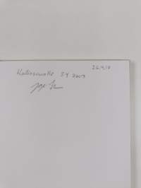 Kallion kirjasto ja kaupunginarkkitehti Karl Hård af Segerstad (signeerattu, tekijän omiste)
