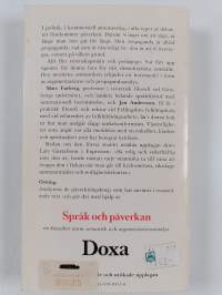 Språk och påverkan : om argumentationens semantik