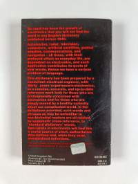 A dictionary of electronics