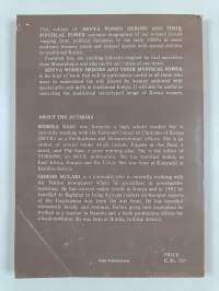 Kenya Women Heroes and Their Mystical Power, Vol 1