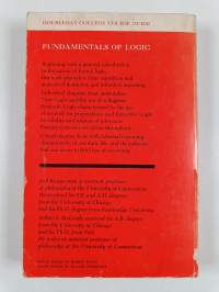 Fundamentals of Logic : A College Course Guide