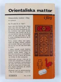 Orientaliska mattor i färg
