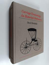 Carriage terminology : An historical dictionary