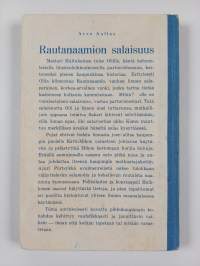 Rautanaamion salaisuus