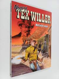 Nuori Tex Willer 13 : Mefiston ansa