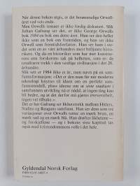 Hitlerisme, stalisnisme, reaganisme : tre variasjoner over et tema av Orwell