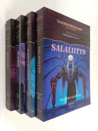 Lukkikuningattaren sota 1-4 : Salaliitto ; Kapinalliset ; Tuomio ; Hävitys